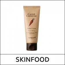 [SKIN FOOD] SKINFOOD ★ Sale 45% ★ (bo) Carrot Carotene Relief Cream 70ml / 76150(13) / 32,000 won()